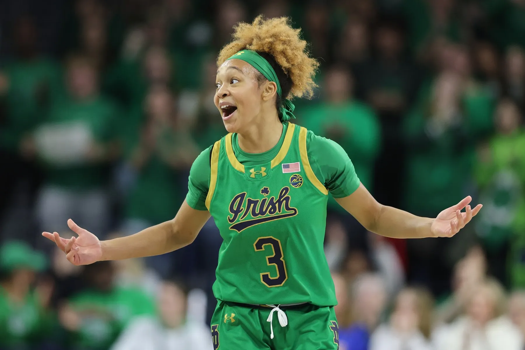 Rising Star Hannah Hidalgo Leads Notre Dame to Victory Over UConn, Outshining Paige Bueckers in Intense Matchup