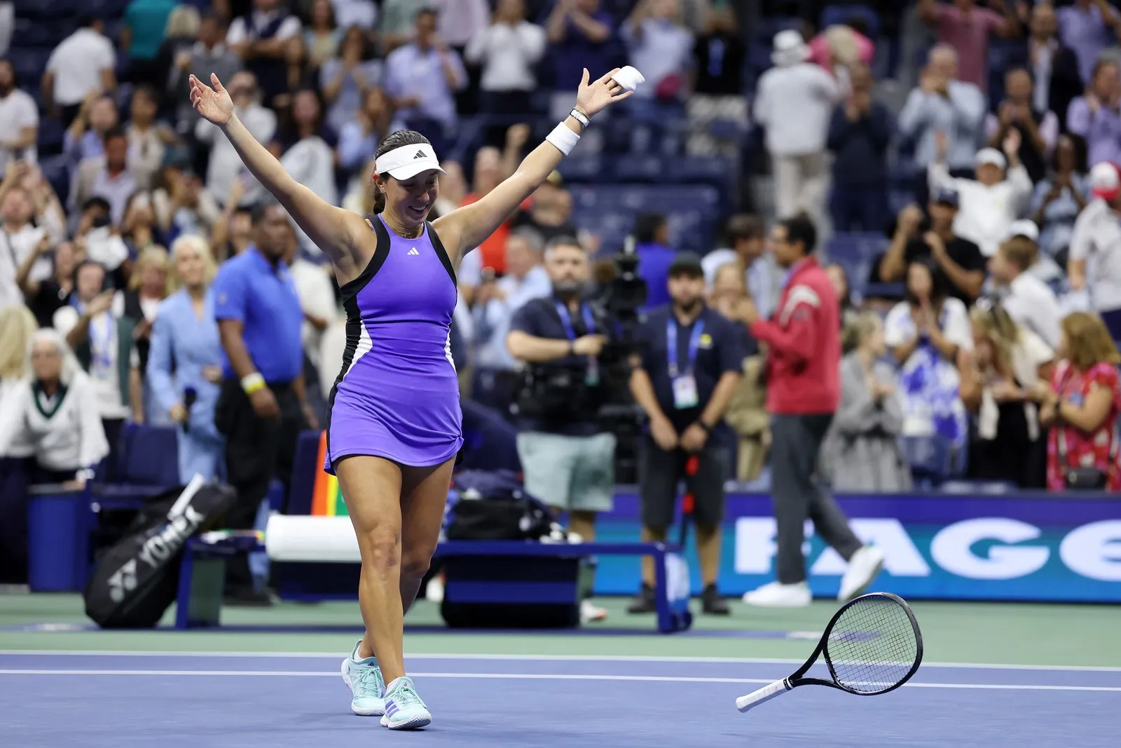 Rising Tennis Star Jessica Pegula Lights Up Madison Square Garden with Her Comeback After U.S. Open Finals