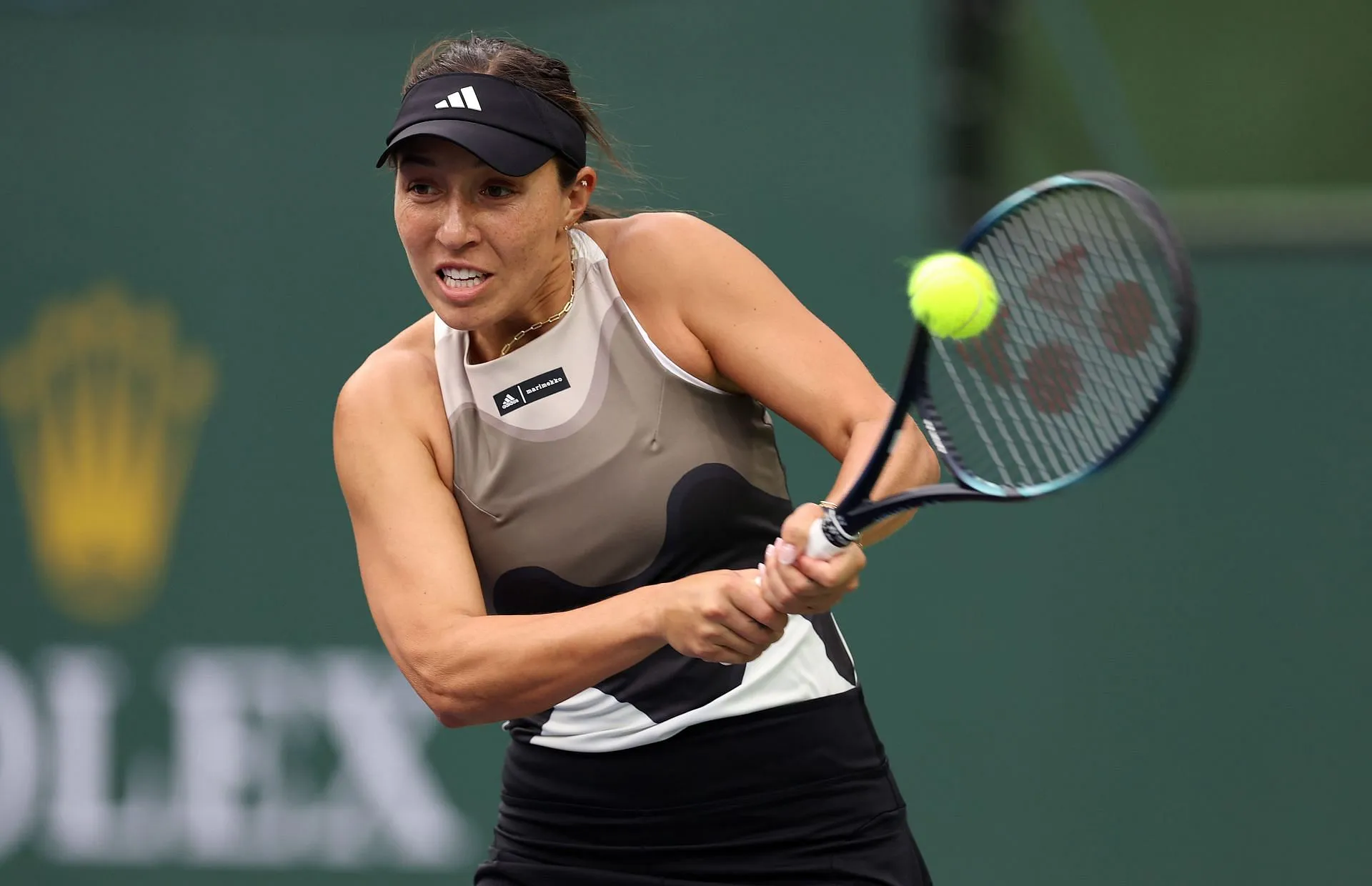 Rising Tennis Star Jessica Pegula Lights Up Madison Square Garden with Her Comeback After U.S. Open Finals