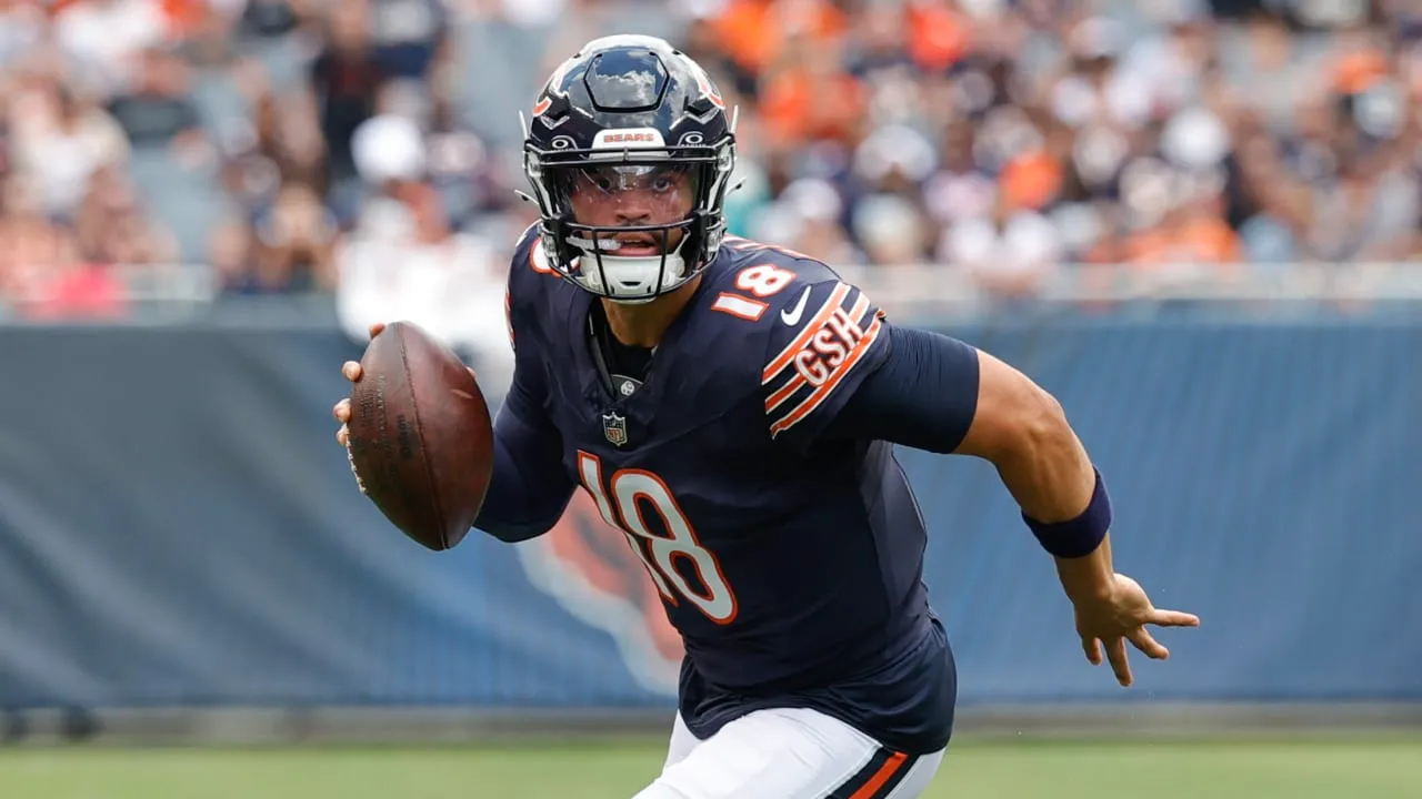 Rookie QB Caleb Williams Takes the Blame as Bears Fall to Seahawks in Low-Scoring Clash