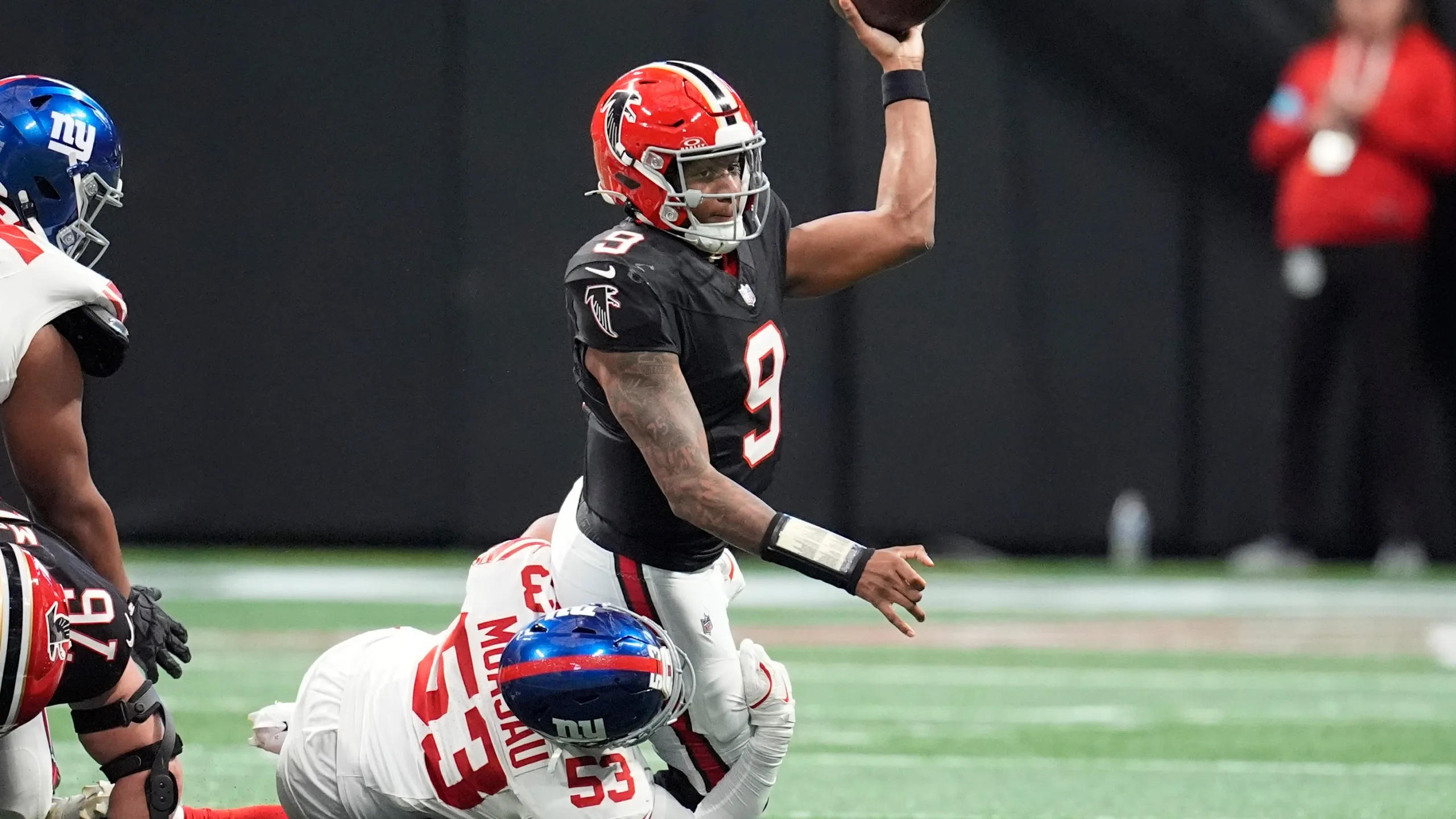 Rookie Sensation Michael Penix Jr. Sparks Excitement: How His First Game Turned Around Falcons' Season