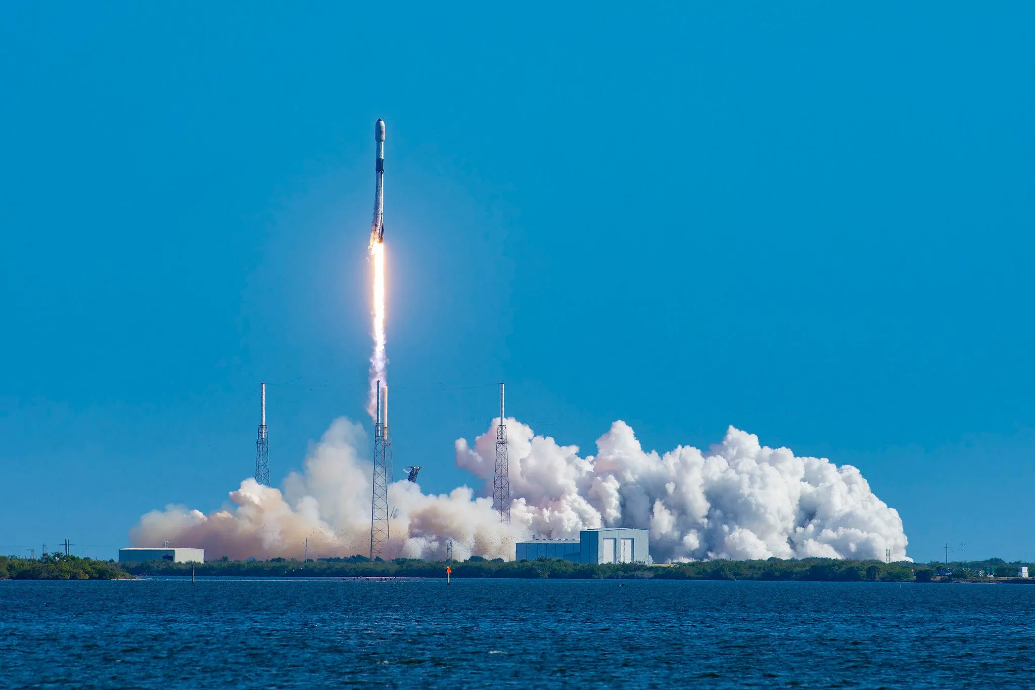 SpaceX's Final 2024 Blast: 21 New Satellites Launch Into Orbit on New Year’s Eve