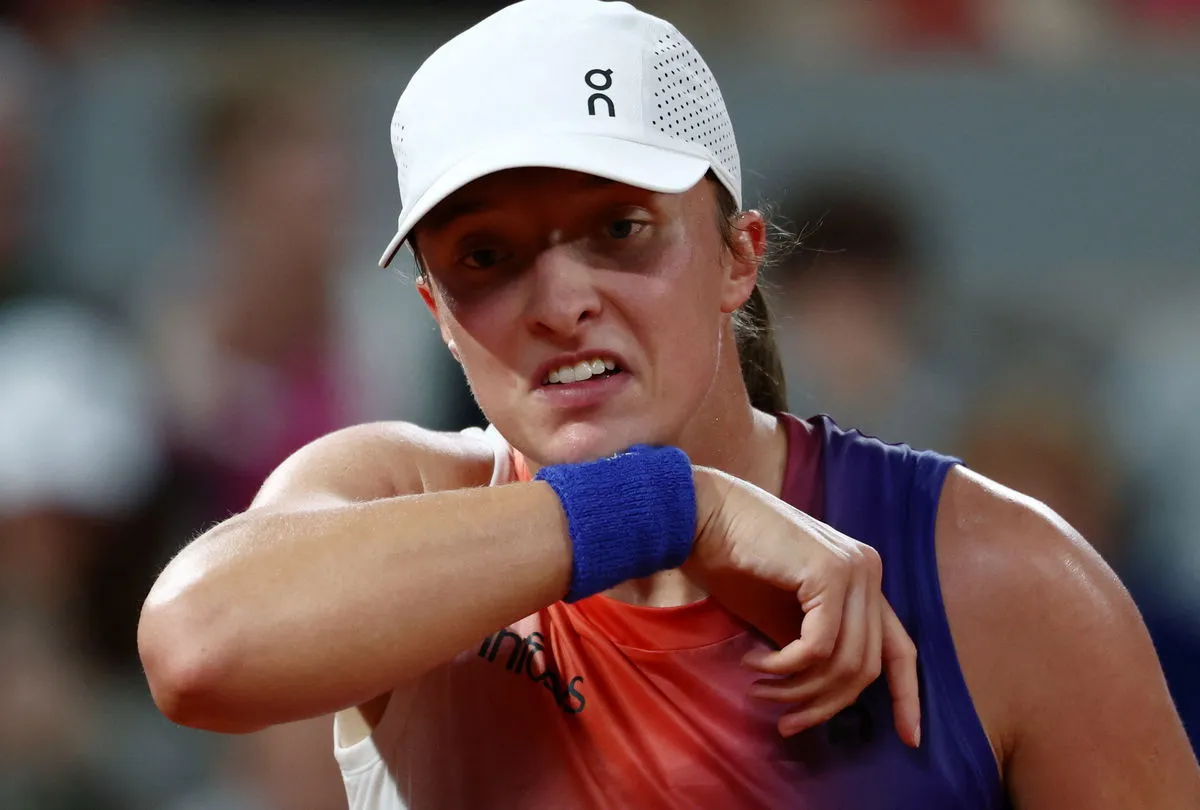 Read more about the article Tennis Star Iga Swiatek Breaks Silence on Doping Allegations, Compares Her Case with Other Top Players