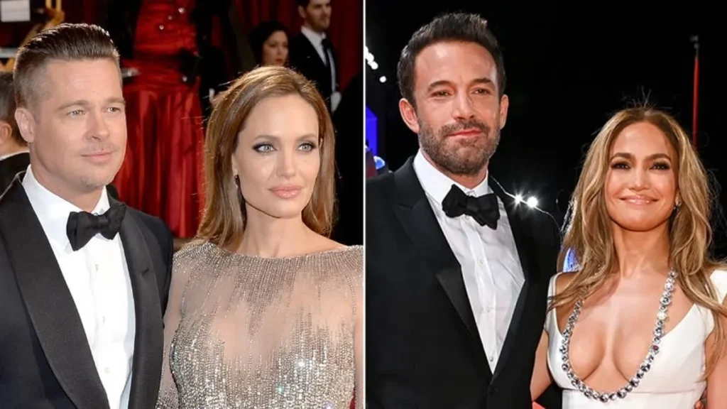 Behind the Breakups: How Jennifer Lopez and Ben Affleck, Angelina Jolie and Brad Pitt Show True Hollywood Romance Struggles