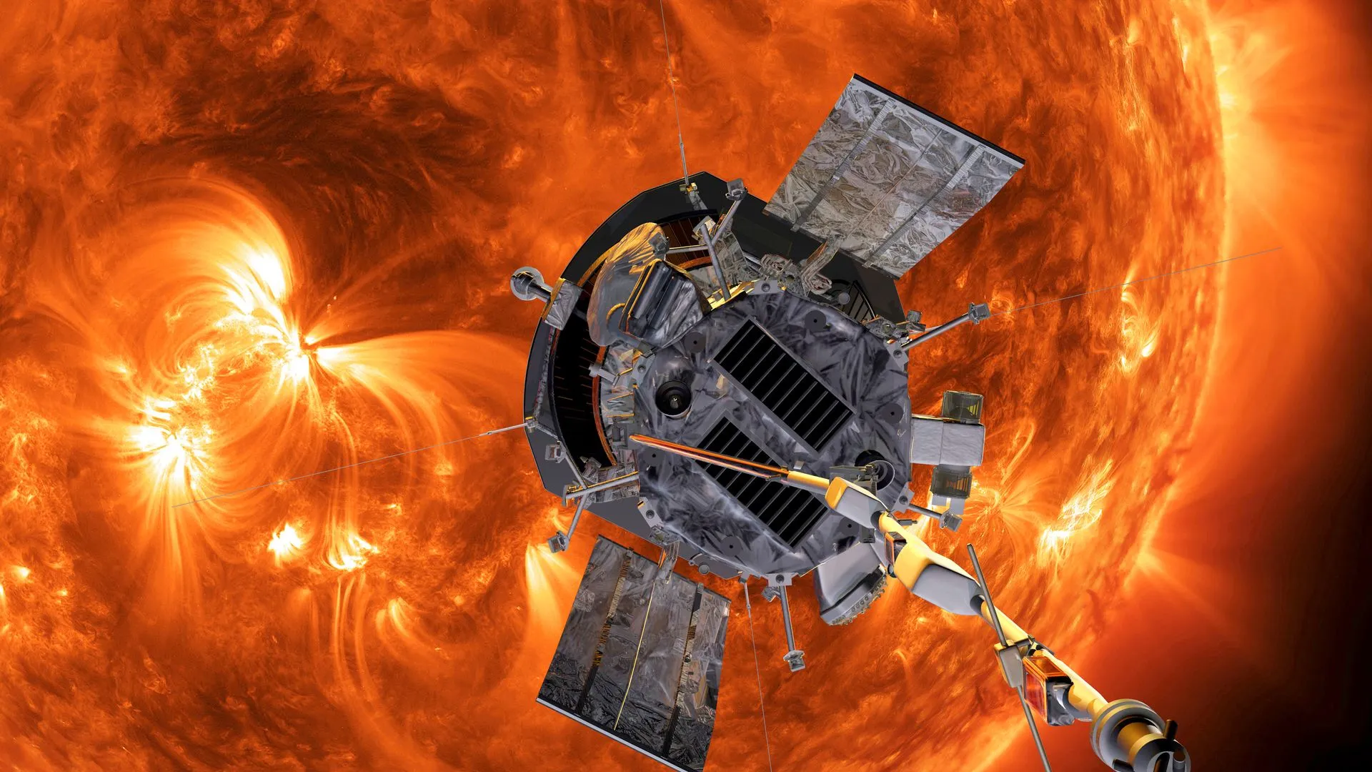 Breaking New Ground: NASA's Parker Probe Sends Back First Insights from Its Record Close Encounter with the Sun