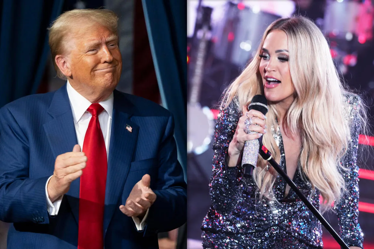 Carrie Underwood Faces Backlash Over Decision to Perform at Donald Trump’s Inauguration