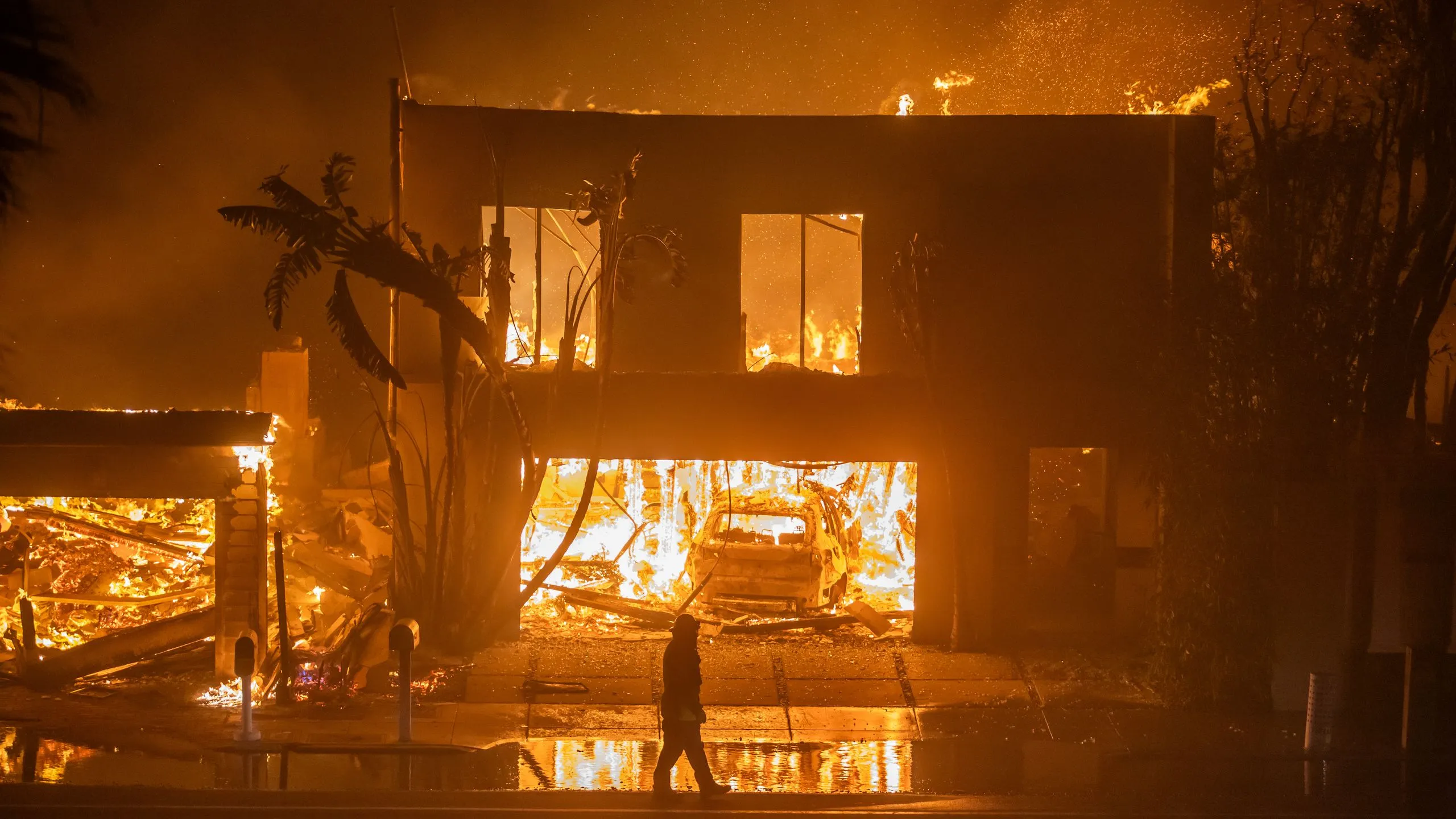 Devastating Los Angeles Wildfires Force Celebrities Like Paris Hilton and Ricki Lake to Say Goodbye to Their Homes