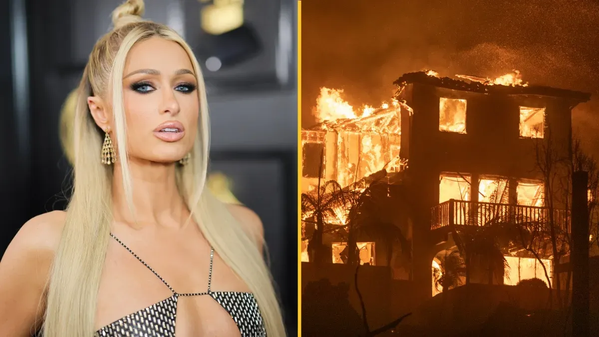 Devastating Los Angeles Wildfires Force Celebrities Like Paris Hilton and Ricki Lake to Say Goodbye to Their Homes