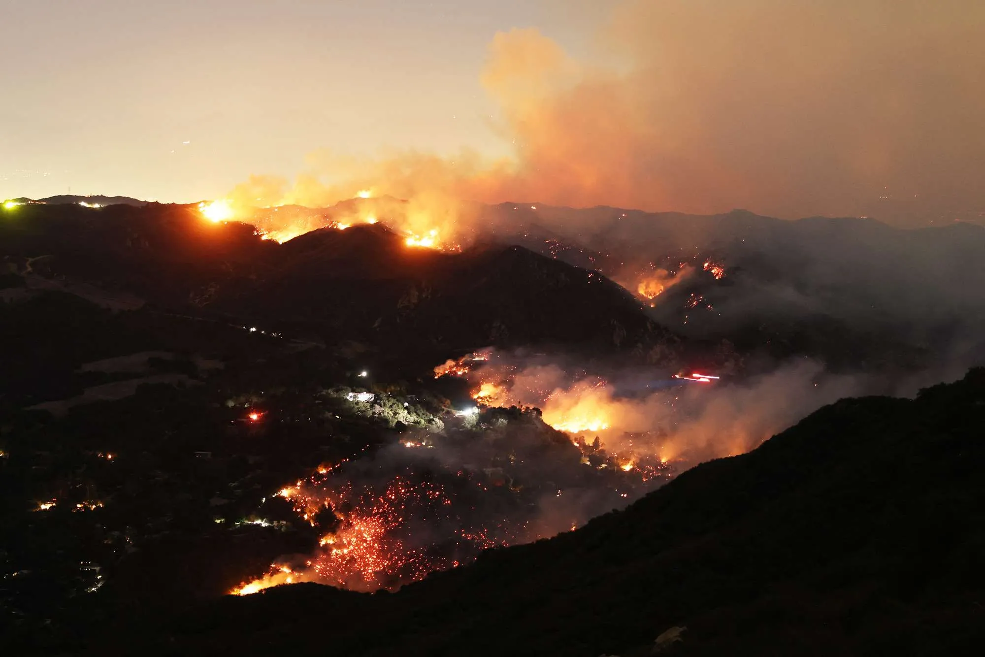 Devastating Los Angeles Wildfires Force Celebrities Like Paris Hilton and Ricki Lake to Say Goodbye to Their Homes