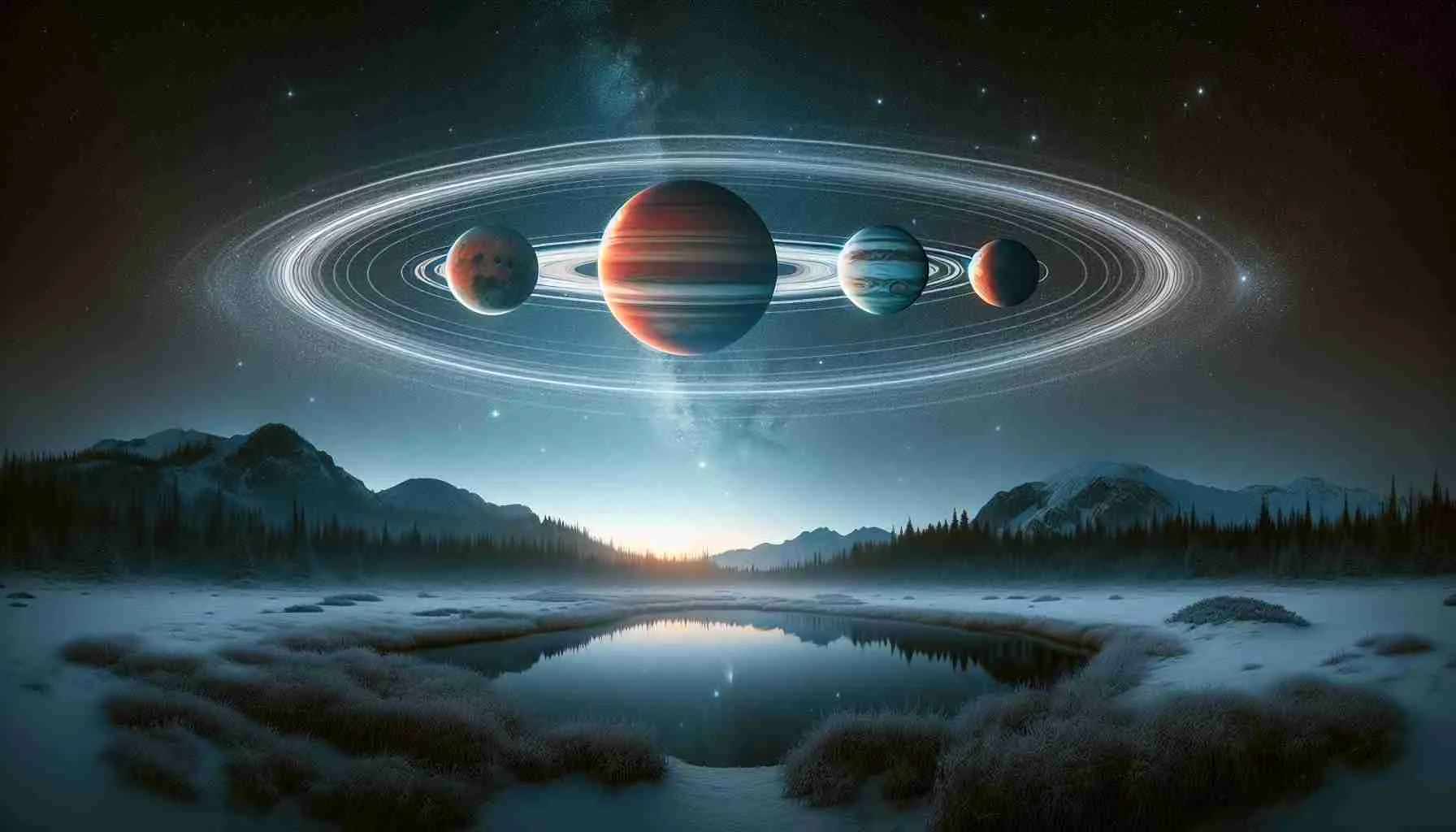 Read more about the article Don’t Miss the Sky Show – How to Watch the January Planet Line-Up Sparkle After Sunset