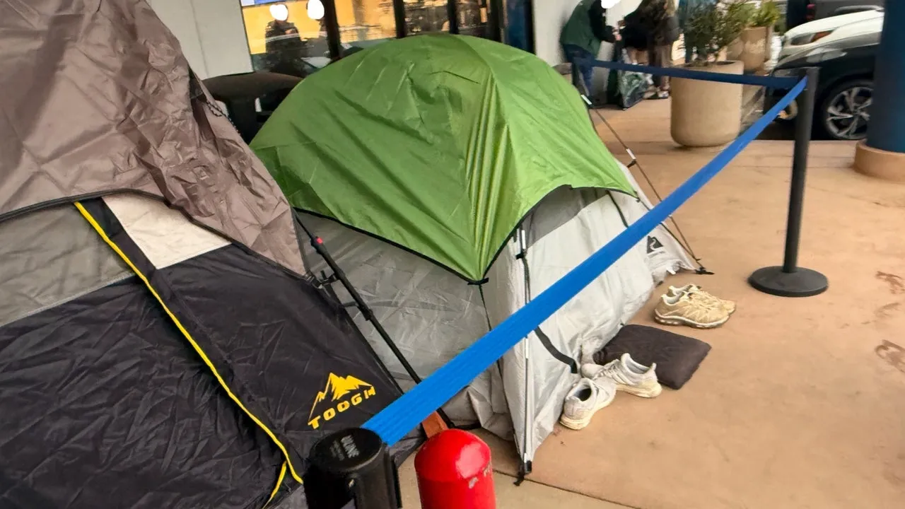 Fans Are Camping Out in the Cold for Nvidia RTX 5090 Ahead of Its January 30 Launch