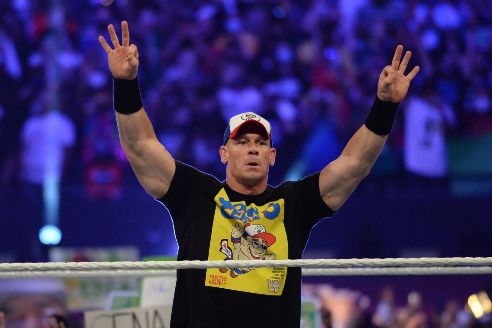 Read more about the article How John Cena’s Rap Skills Saved His WWE Career and Turned Him into a Superstar