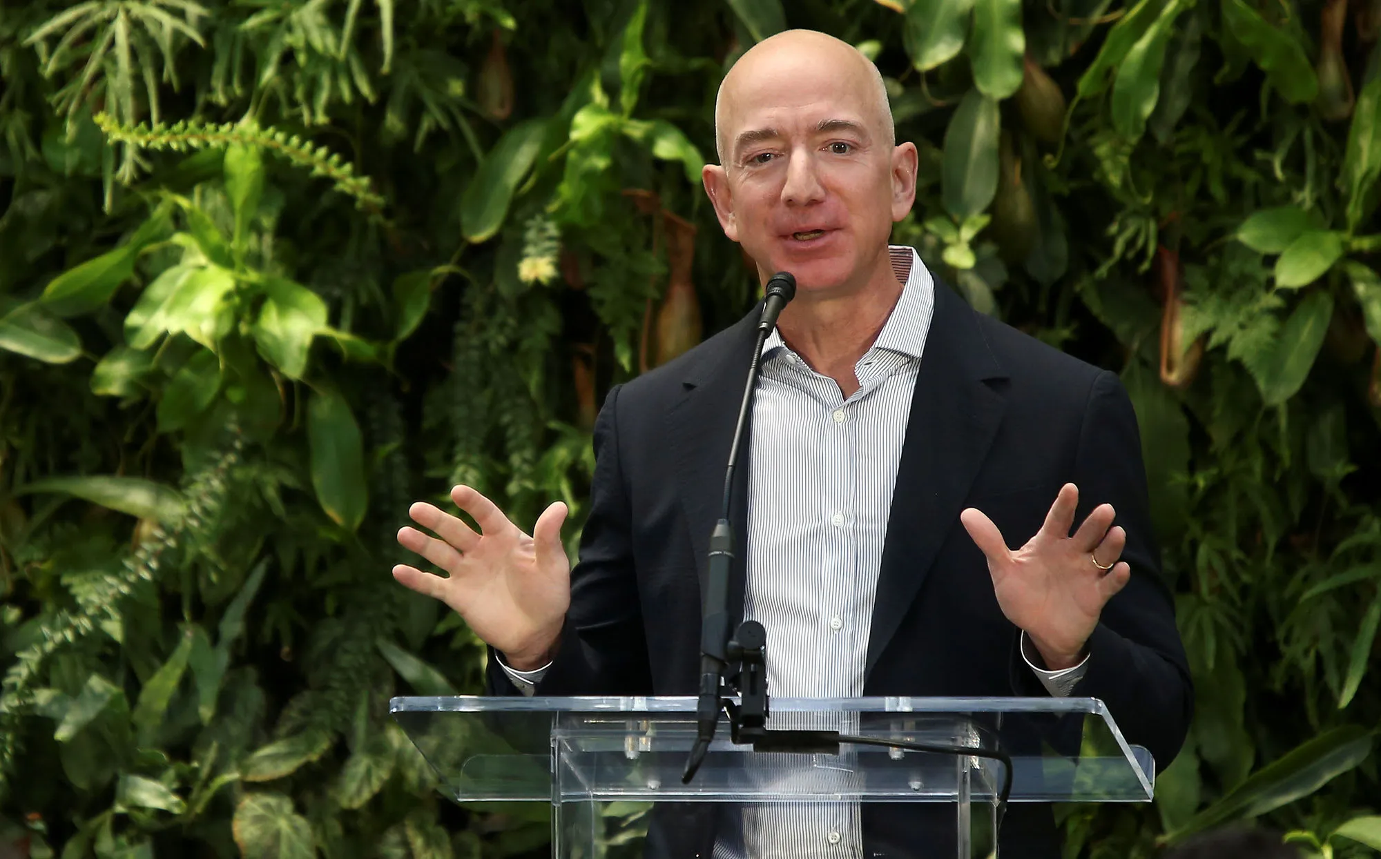 Jeff Bezos Reveals Earth's Biggest Challenge: Why Our Planet's Health is Falling Behind Despite Tech Advances