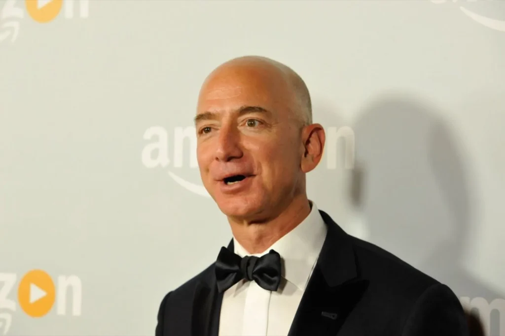 Jeff Bezos Reveals Earth's Biggest Challenge: Why Our Planet's Health is Falling Behind Despite Tech Advances