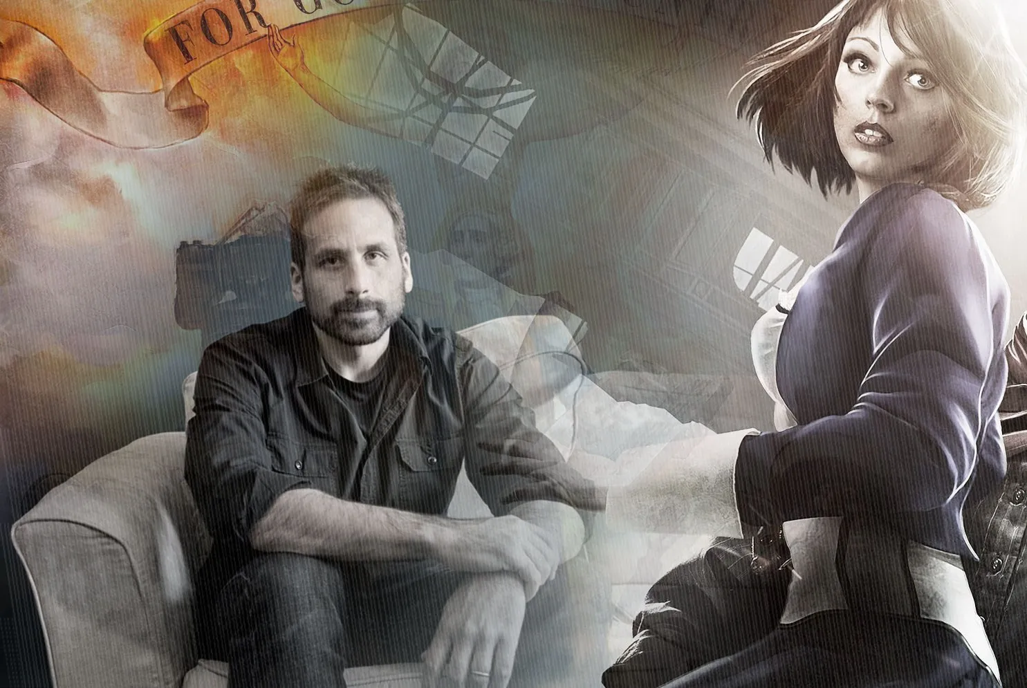 Read more about the article Ken Levine Explains Why Taking Risks in Video Games Is the Key to Keeping Gamers Excited