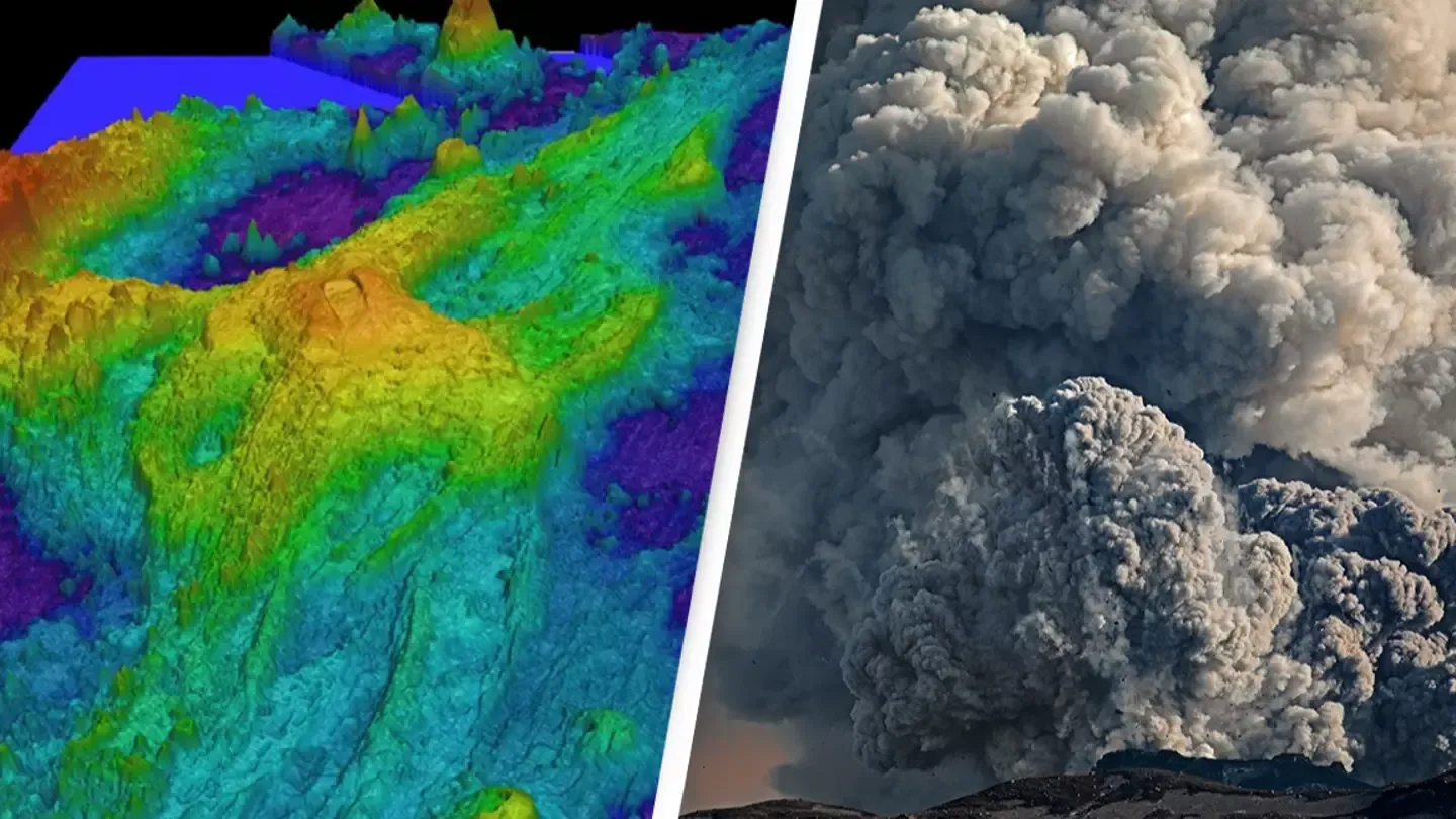 Massive Underwater Volcano Near Oregon Could Erupt Soon, Scientists Say the ‘Balloon Is About to Burst