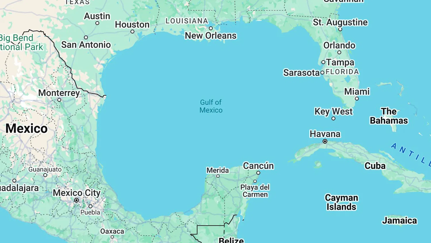 Mexico Stands Up to U.S.: The Battle Over the Gulf's Name on Google Maps