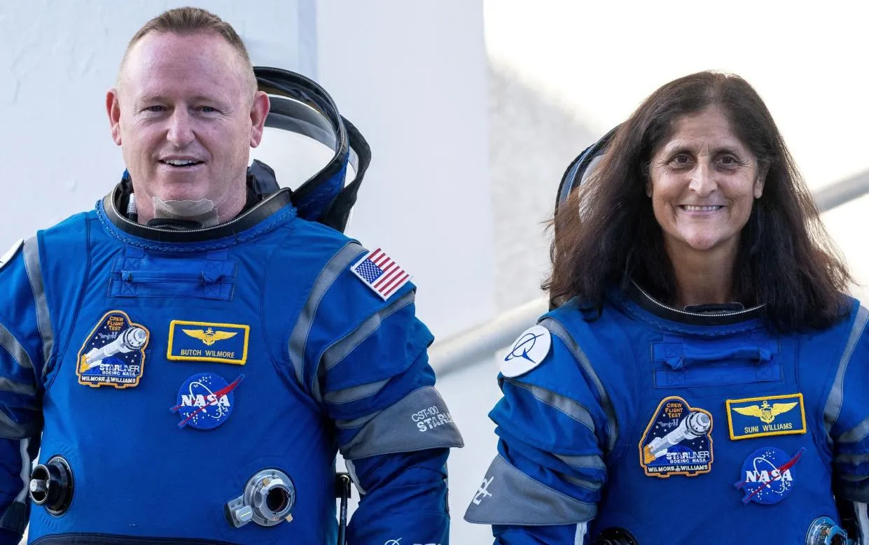 NASA Astronauts Suni Williams and Butch Wilmore Tackle Tough Spacewalk After Months Stranded on the ISS