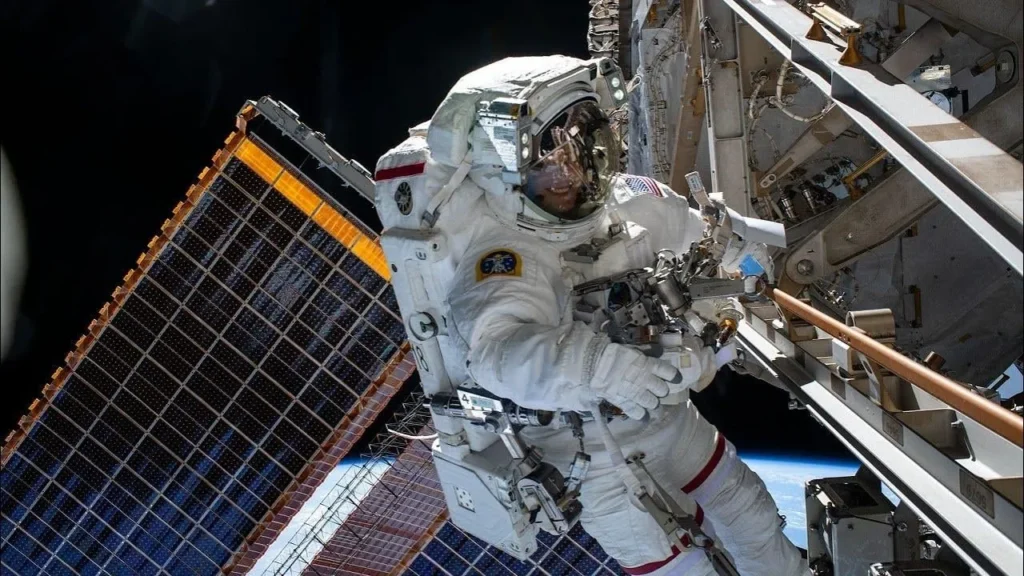 NASA Astronauts Suni Williams and Butch Wilmore Tackle Tough Spacewalk After Months Stranded on the ISS