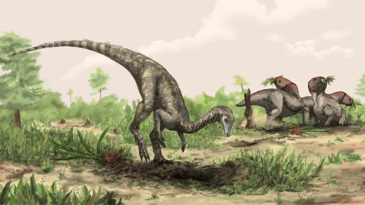 New Study Reveals: Ancient Dinosaur Origins May Lie Hidden in the Sahara and Amazon