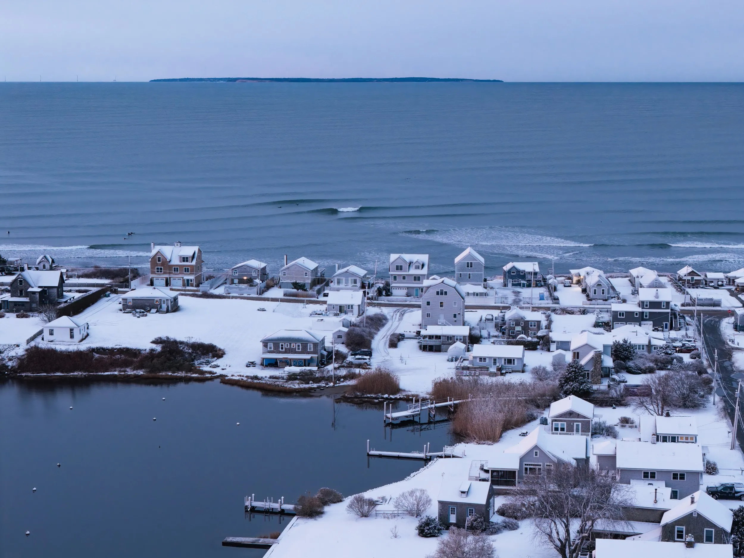 Snow Day Surprise: How Florida's Beach Towns Turned into Winter Wonderlands Overnight