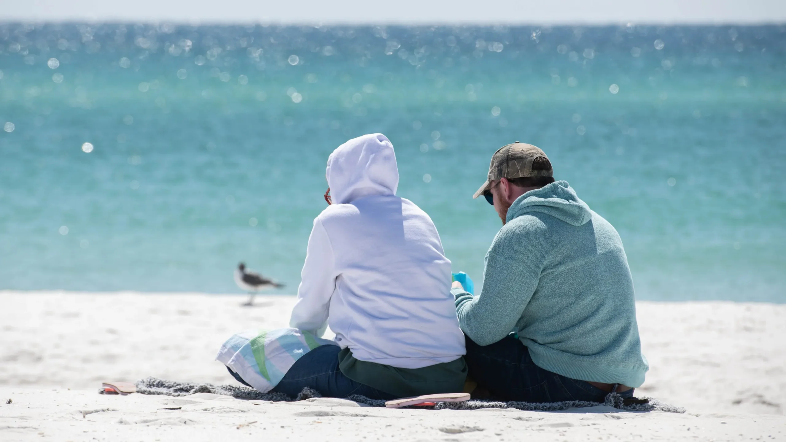 Snow Day Surprise: How Florida's Beach Towns Turned into Winter Wonderlands Overnight