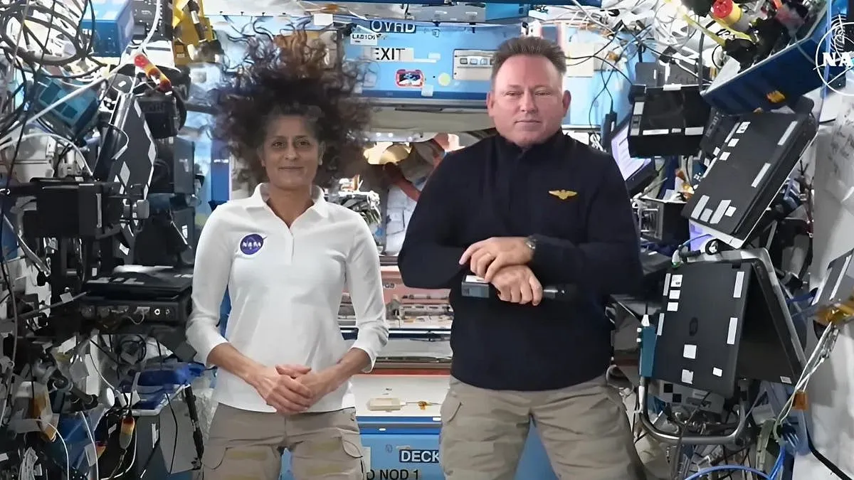 Space Pioneers Suni Williams and Butch Wilmore Tackle Unexpected Challenges on Extended Space Station Mission