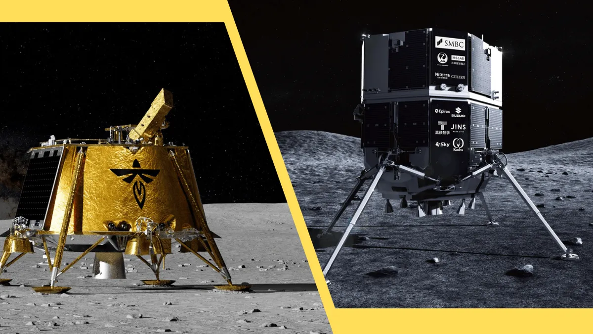 SpaceX Launches Two Lunar Probes in Historic Mission: What Blue Ghost and Hakuto-R Resilience Are Searching For on the Moon