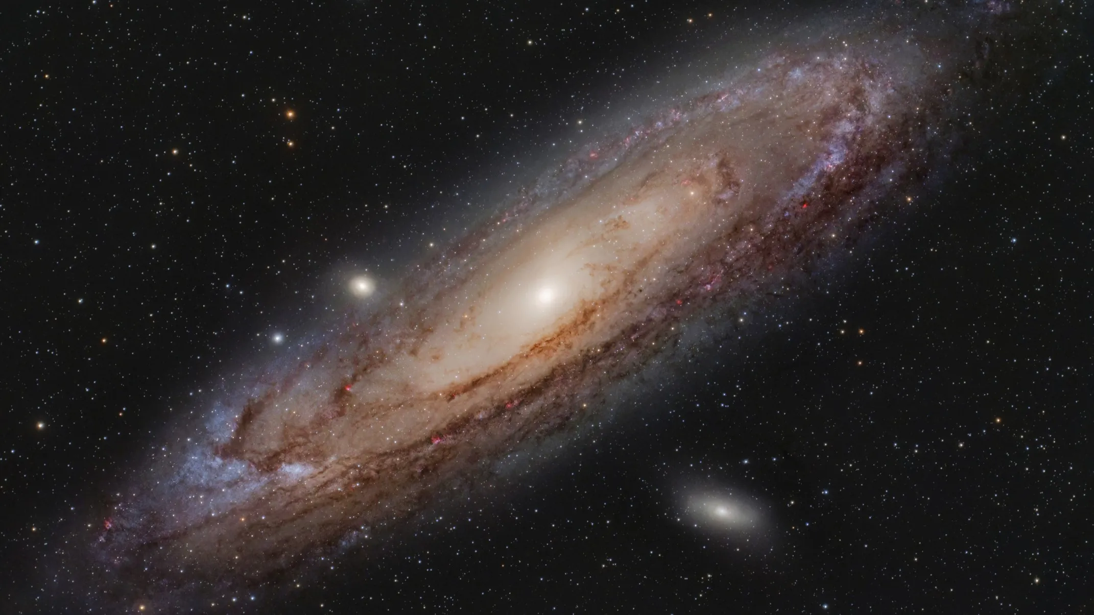 Stunning New View of Andromeda: Decade-Long Space Project Unveils Closest Galaxy in Eye-Popping Detail