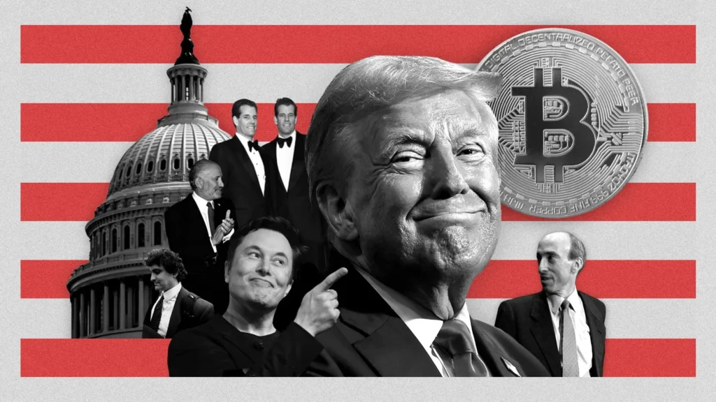 Trump's Surprising Win Sparks Wild Bitcoin Predictions: Could BTC Reach $1 Million by 2035?