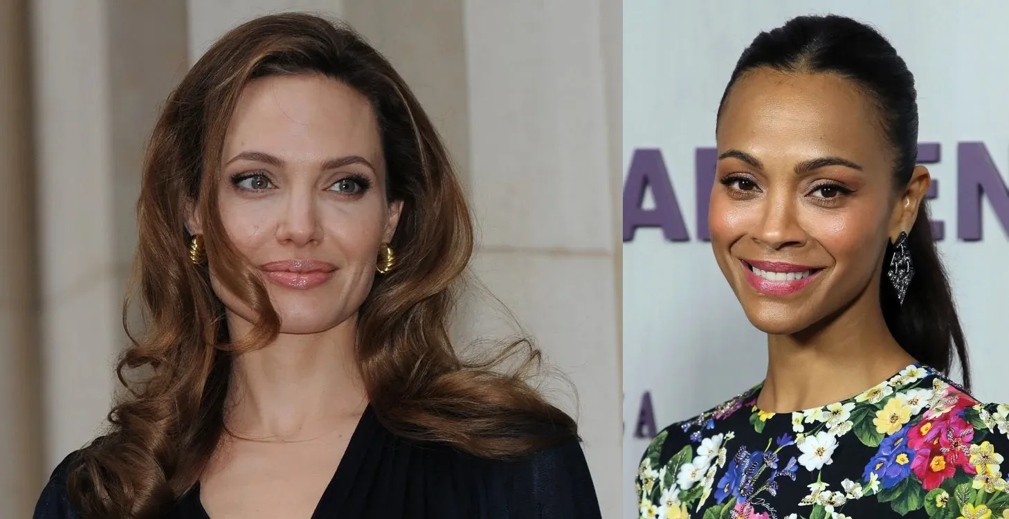 Why Angelina Jolie and Zoe Saldaña Might Miss Out on the 2025 Oscars as New Stars Steal the Spotlight