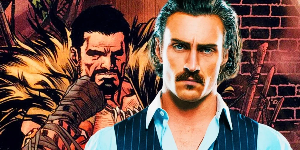 Why Sony's New Movie 'Kraven the Hunter' Chooses R-Rated Action Over PG-13 – Aaron Taylor-Johnson Explains