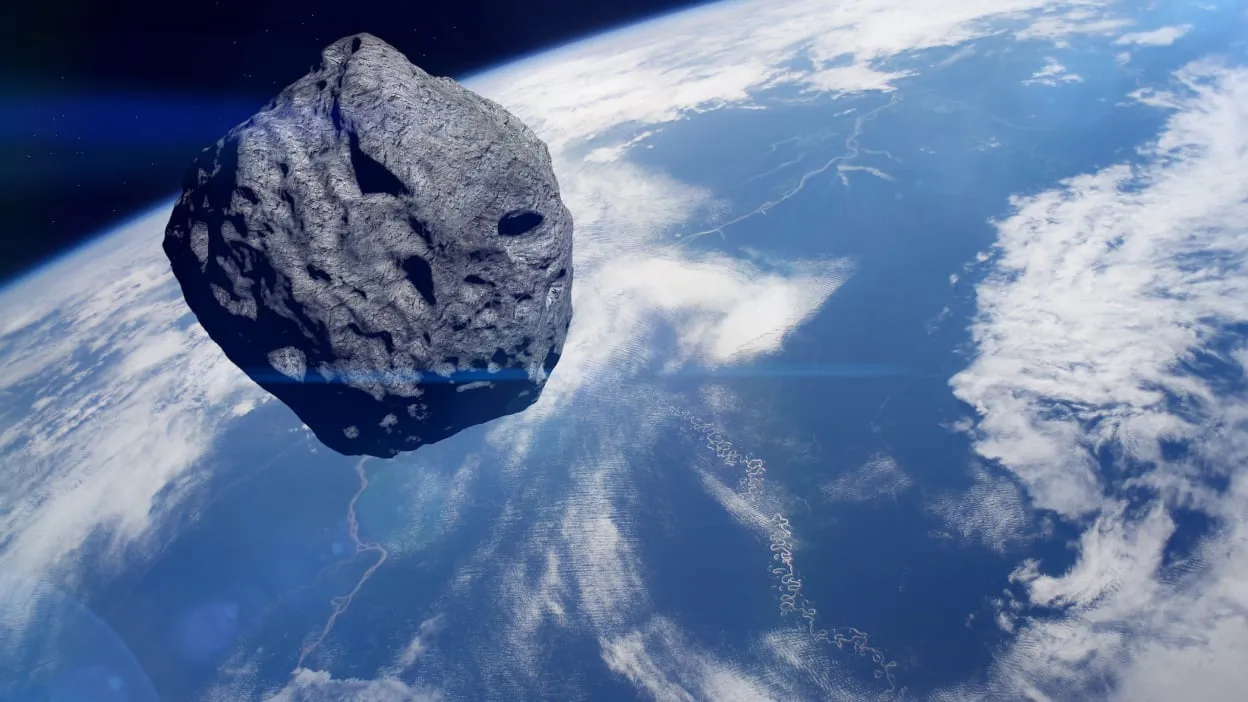 Read more about the article Will a Giant Asteroid Hit Us in 2032? What You Need to Know About the Close Call Coming Our Way