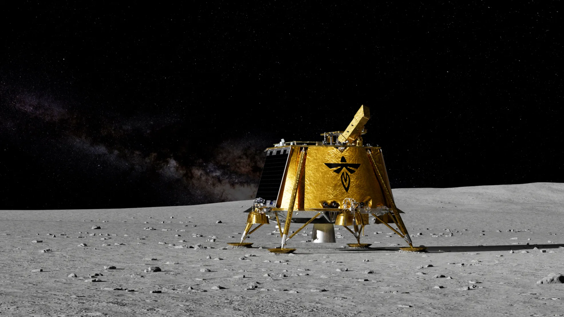 Firefly’s Blue Ghost Lander Sends Stunning First Photos of the Moon—And It’s Just the Beginning