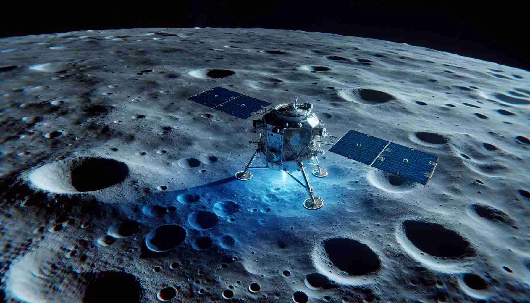 Read more about the article Firefly’s Blue Ghost Lander Sends Stunning First Photos of the Moon—And It’s Just the Beginning