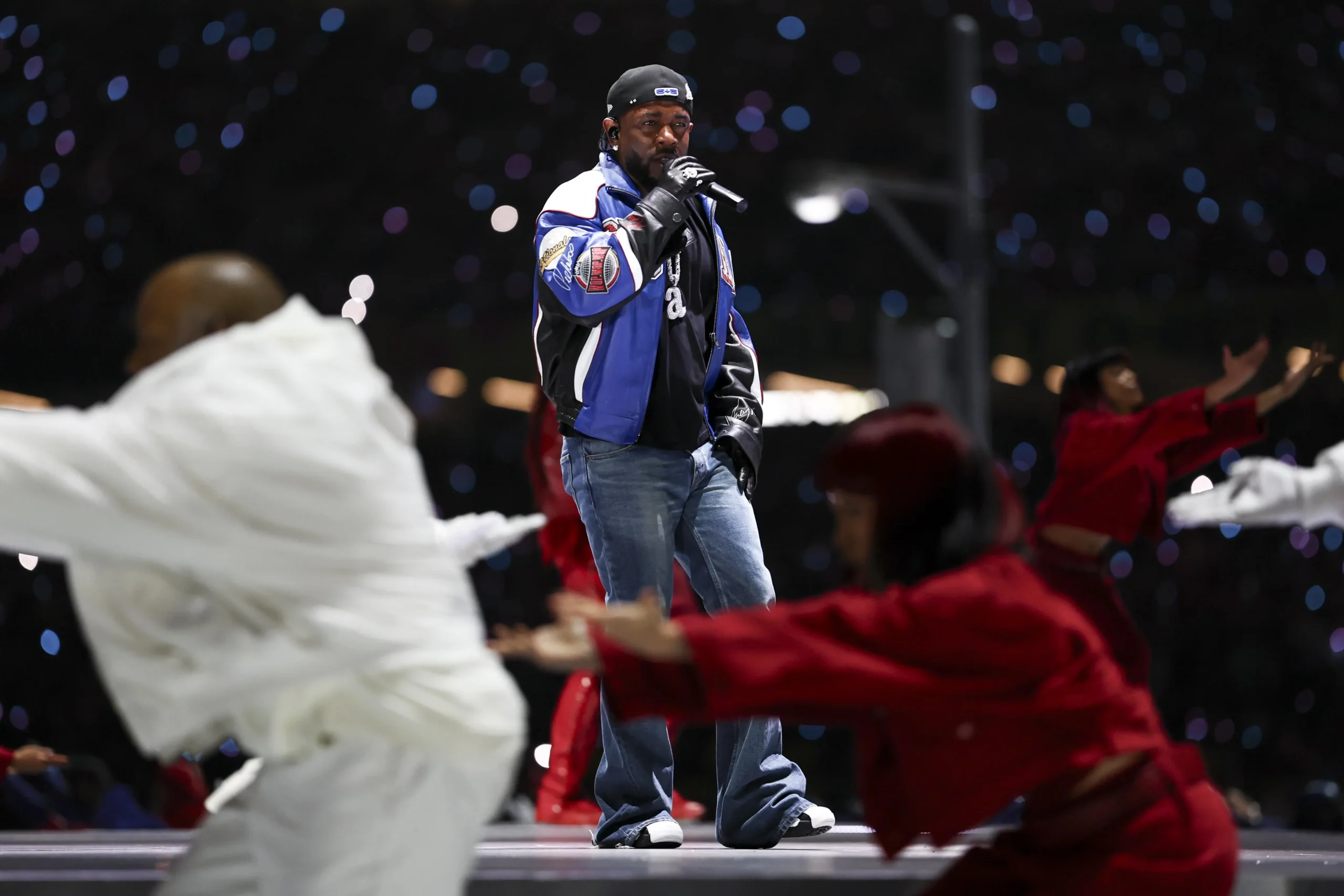 Kendrick Lamar Breaks Super Bowl Record with Most-Watched Halftime Show, Surpassing Michael Jackson