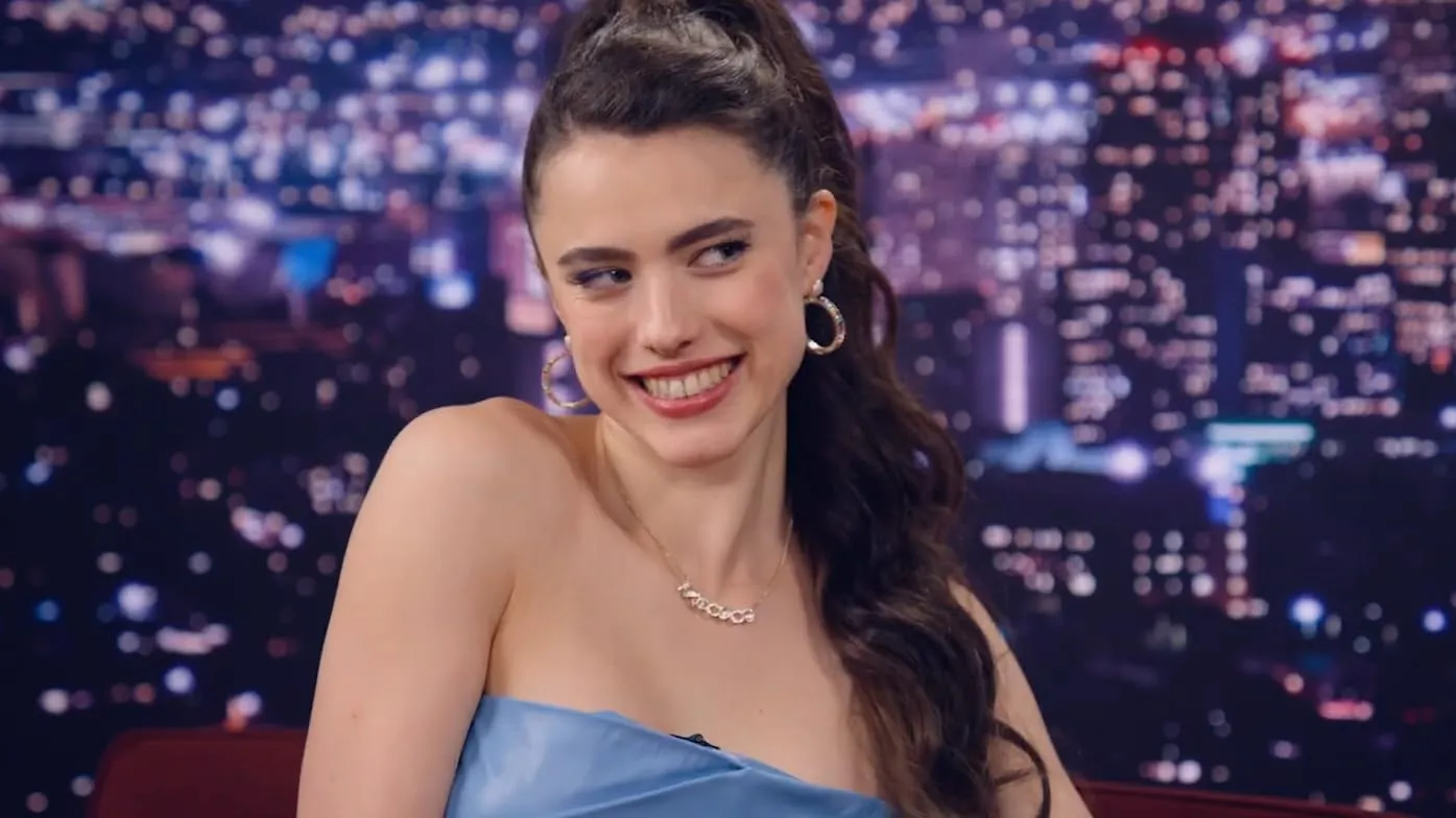 Margaret Qualley’s Stunning Chanel Critics Choice Dress Took 500 Hours to Make