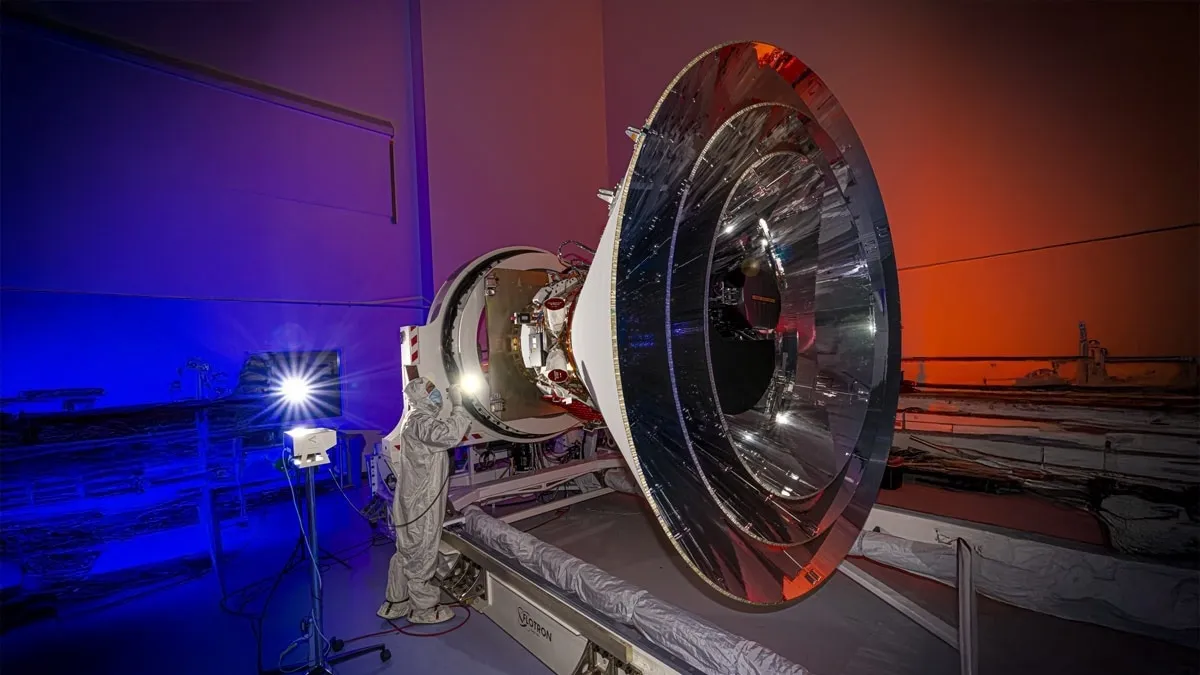 Meet NASA's Newest Eye in the Sky: How the Colorful SPHEREx Telescope Will Map the Entire Universe for the First Time