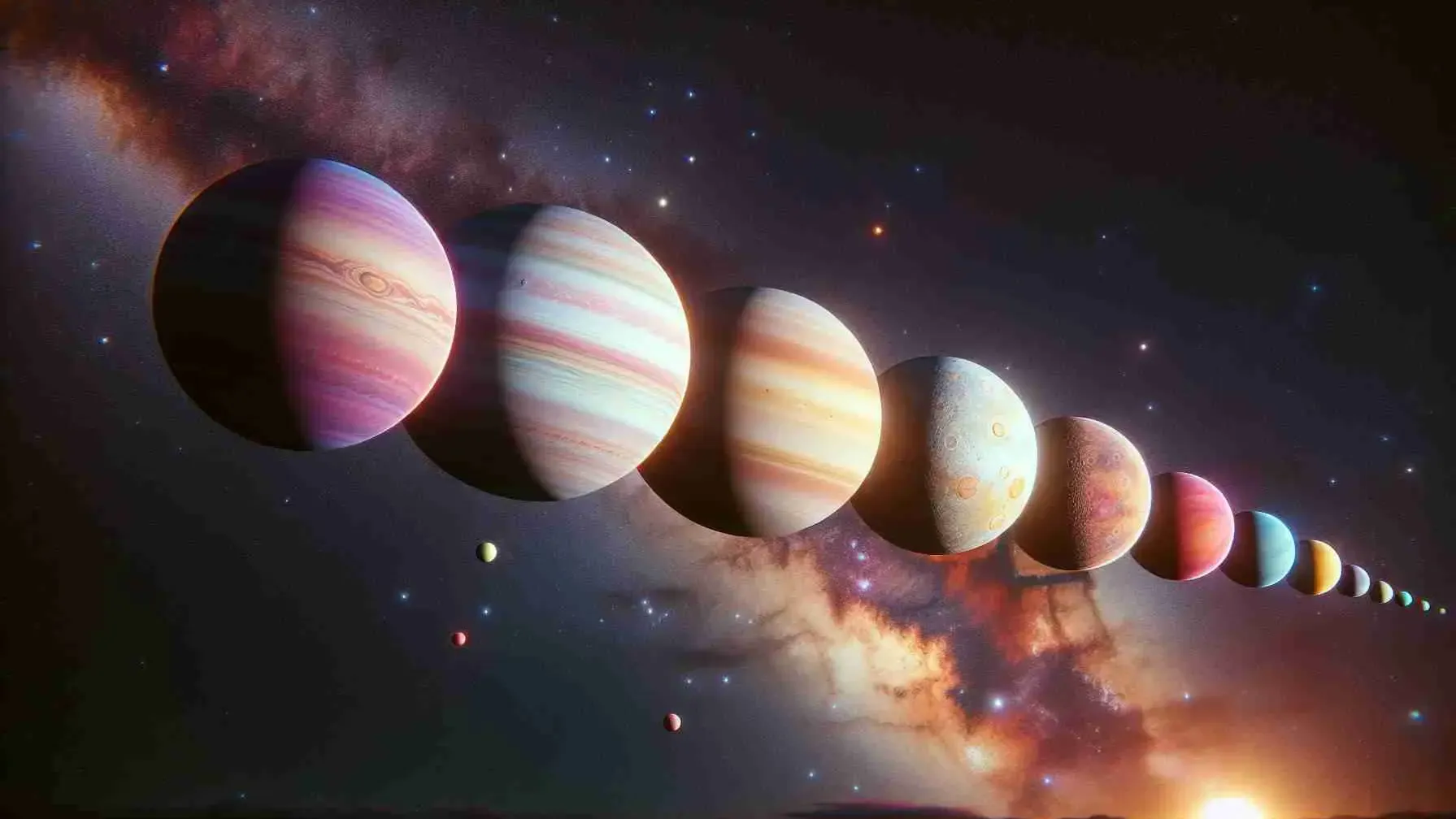 Once-in-a-Decade Planetary Parade Captured in Stunning Photo: Seven Planets Align in Rare Cosmic Event