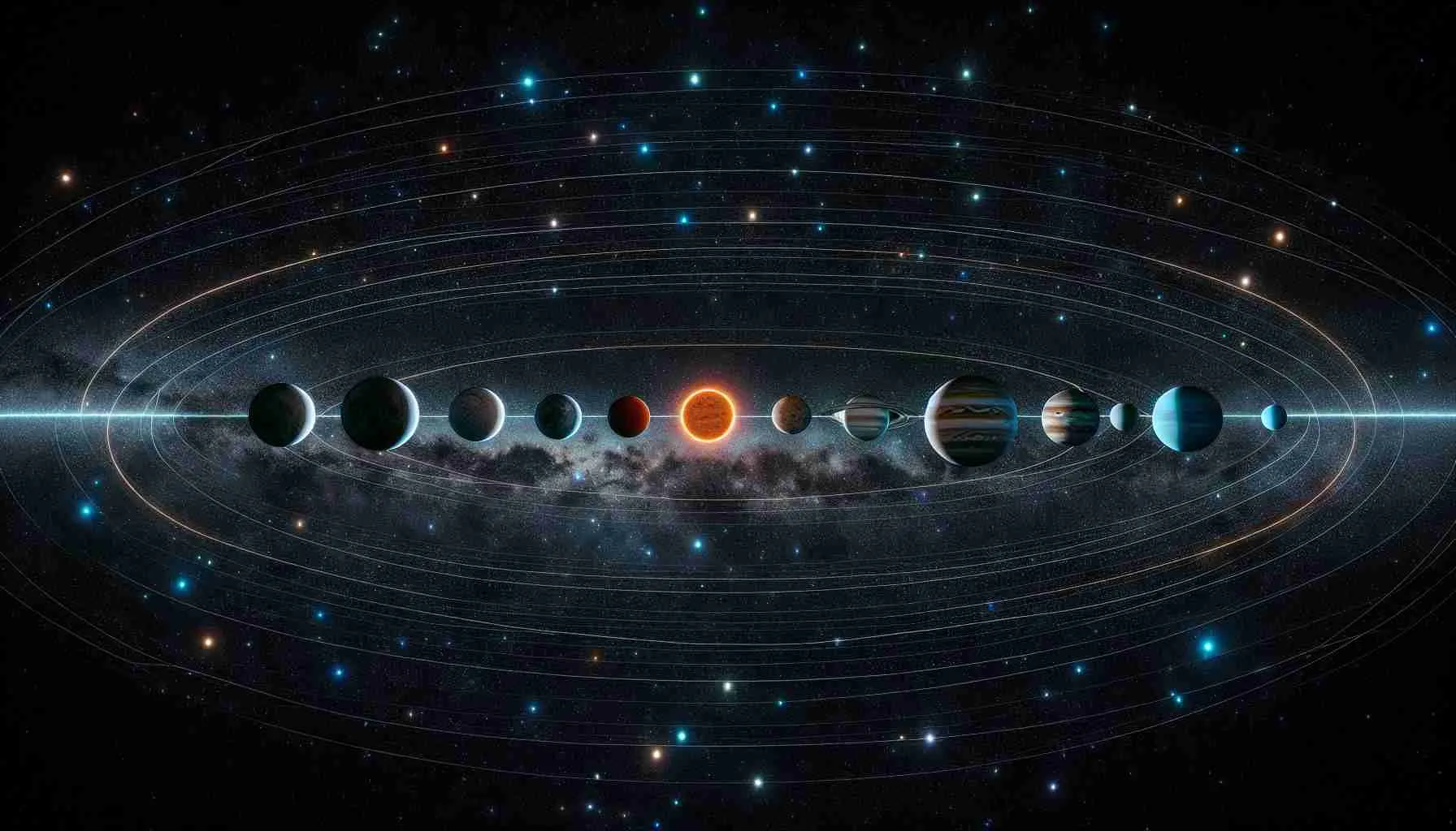 Once-in-a-Decade Planetary Parade Captured in Stunning Photo: Seven Planets Align in Rare Cosmic Event