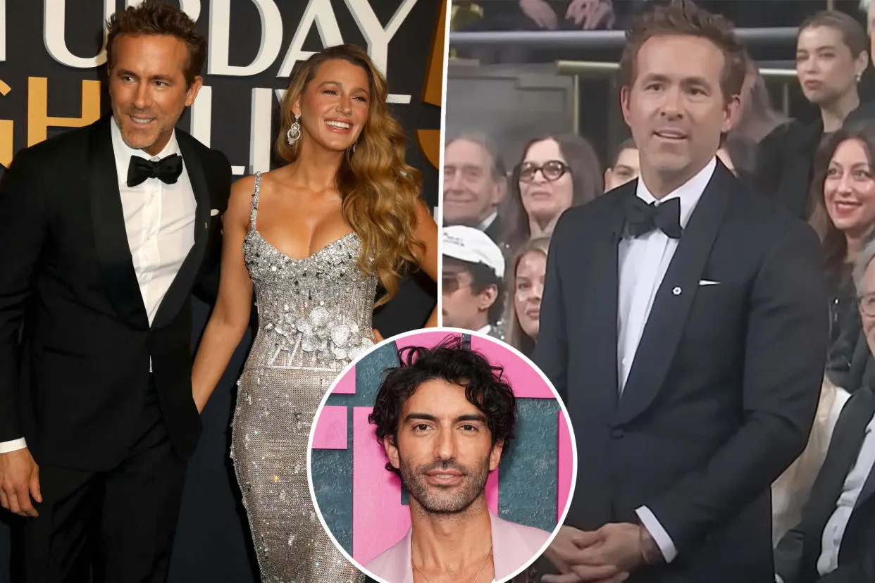 Ryan Reynolds Cracks Jokes on SNL Amid Wife’s Serious Legal Battle with Justin Baldoni