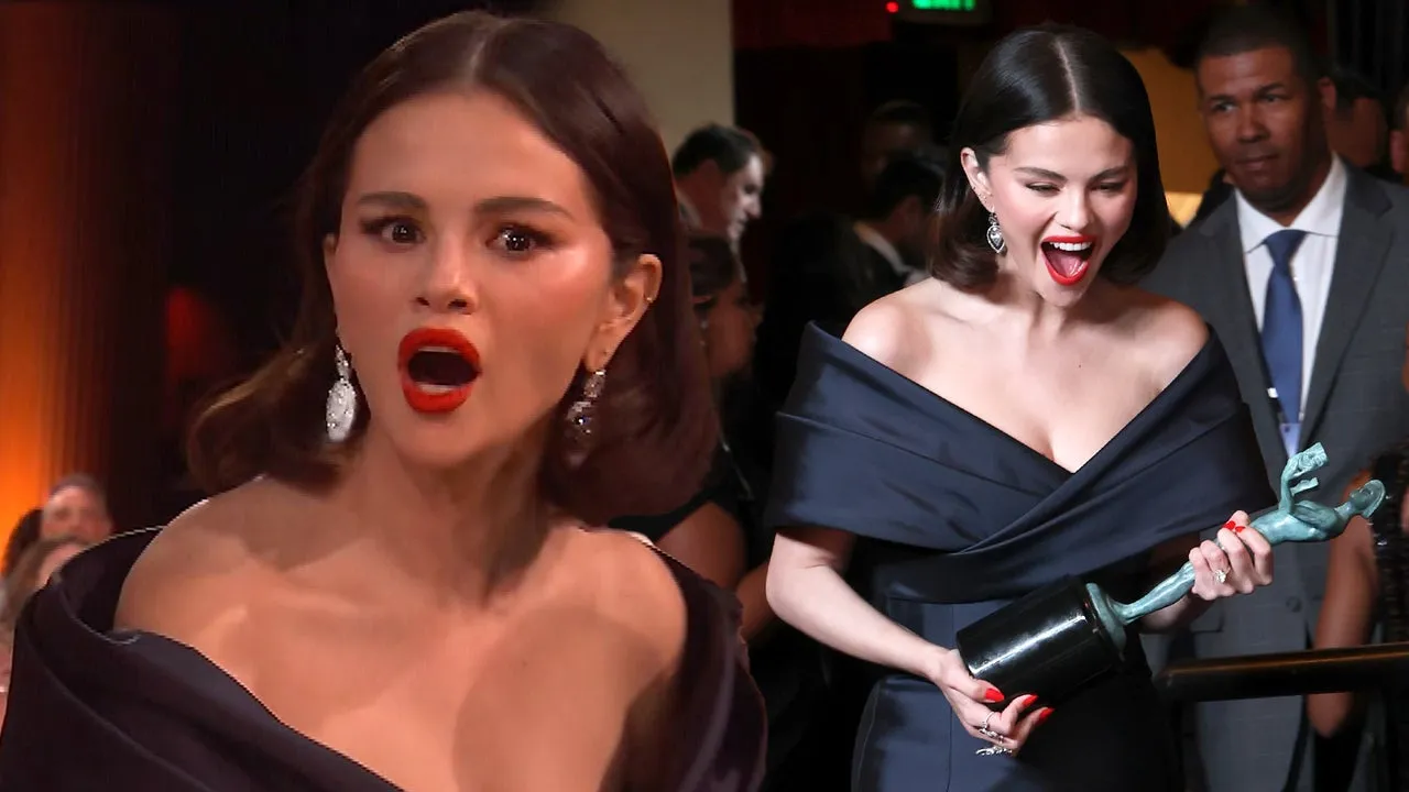 Selena Gomez Wins Big: Her Surprising First SAG Award Victory in Comedy Series Shakes Up Hollywood