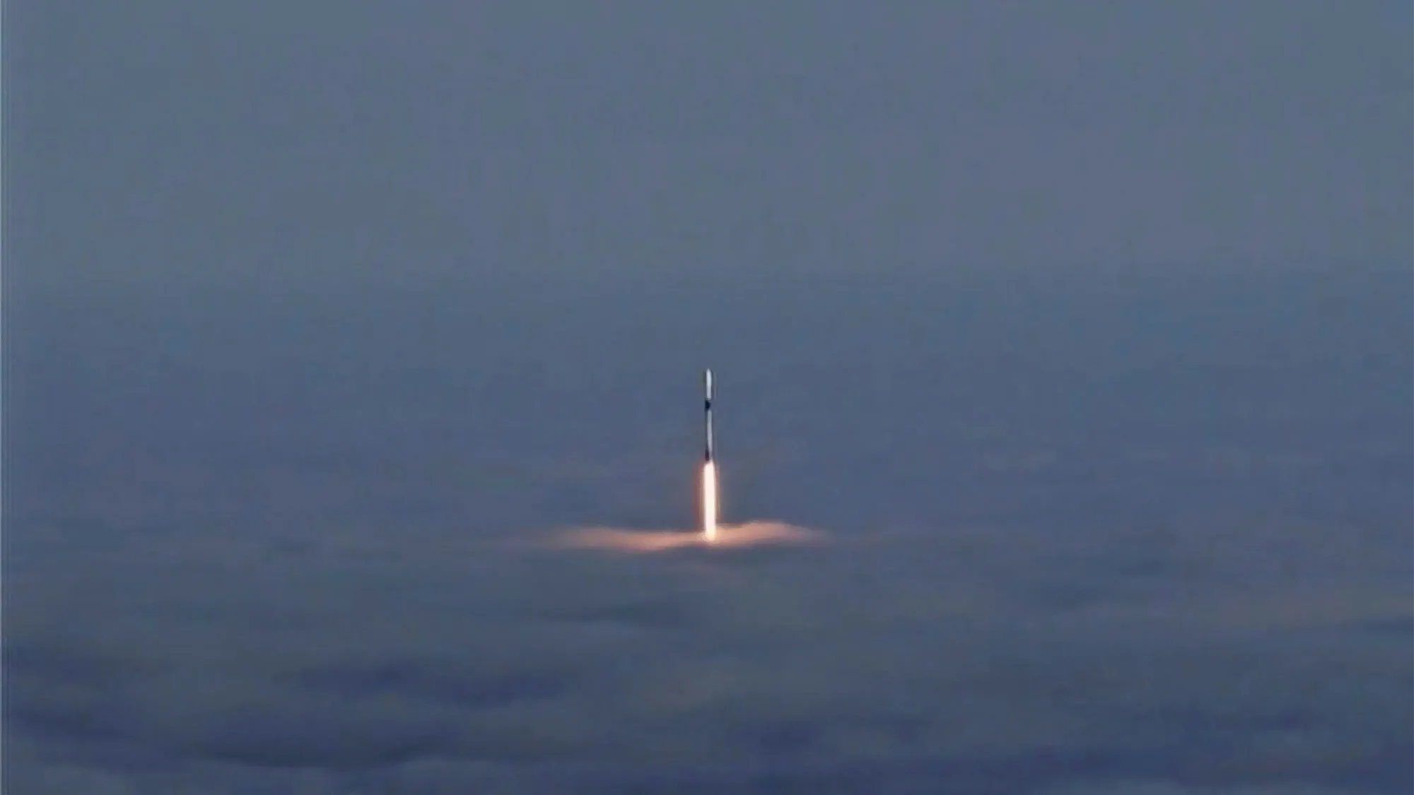 SpaceX Launches Maxar Satellites Through Thick Fog in Florida: A Stunning Rocket Liftoff You Need to See