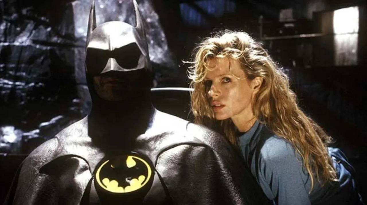 Michael Keaton Reportedly Furious After Kim Basinger Hooked Up With Batman Producer Jon Peters Behind the Scenes