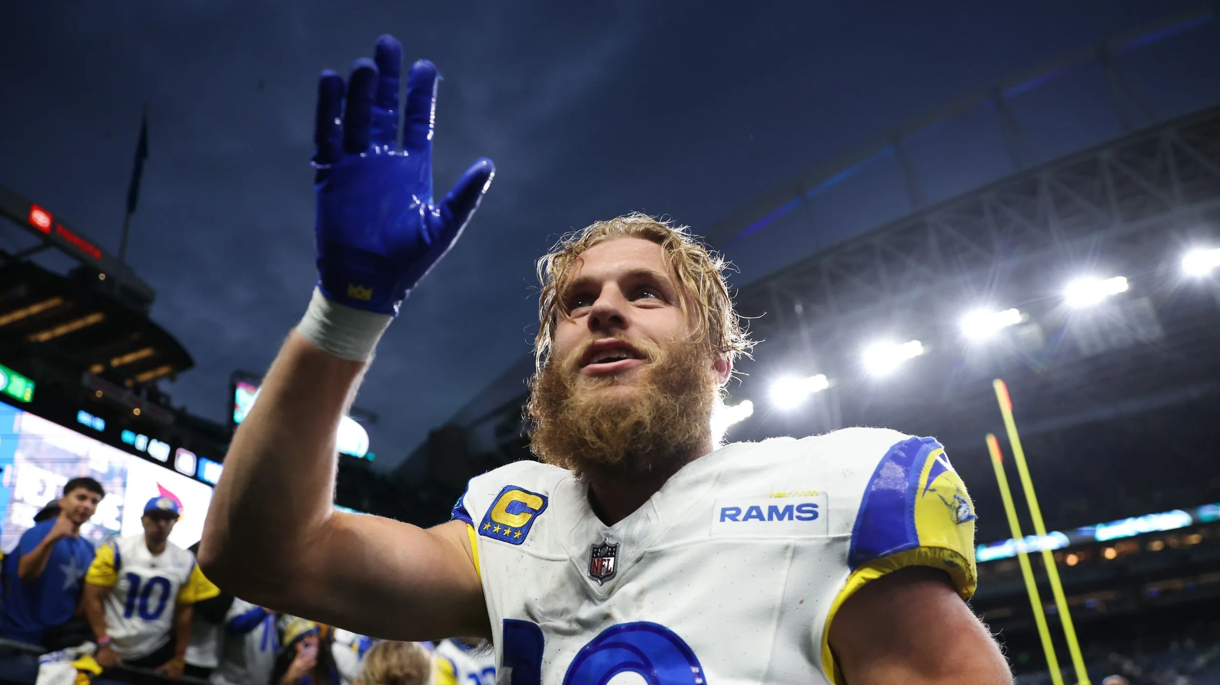 NFL Star Cooper Kupp Makes Big Move: Joins Seahawks for a Heartwarming Homecoming