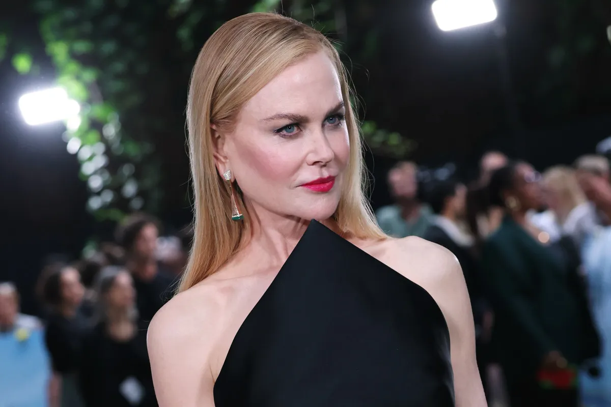 Nicole Kidman Slows Down: Inside Her Quieter Year After Dominating Screens in 2024