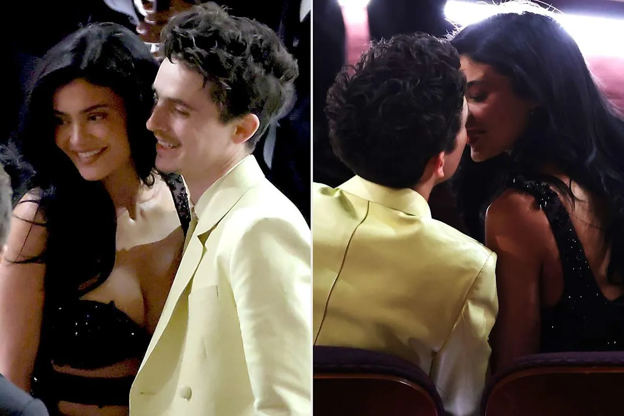 Oscar Night Revelry: Timothée Chalamet and Kylie Jenner's Cozy Moments Steal the Show at Vanity Fair's Celebrity-packed Party