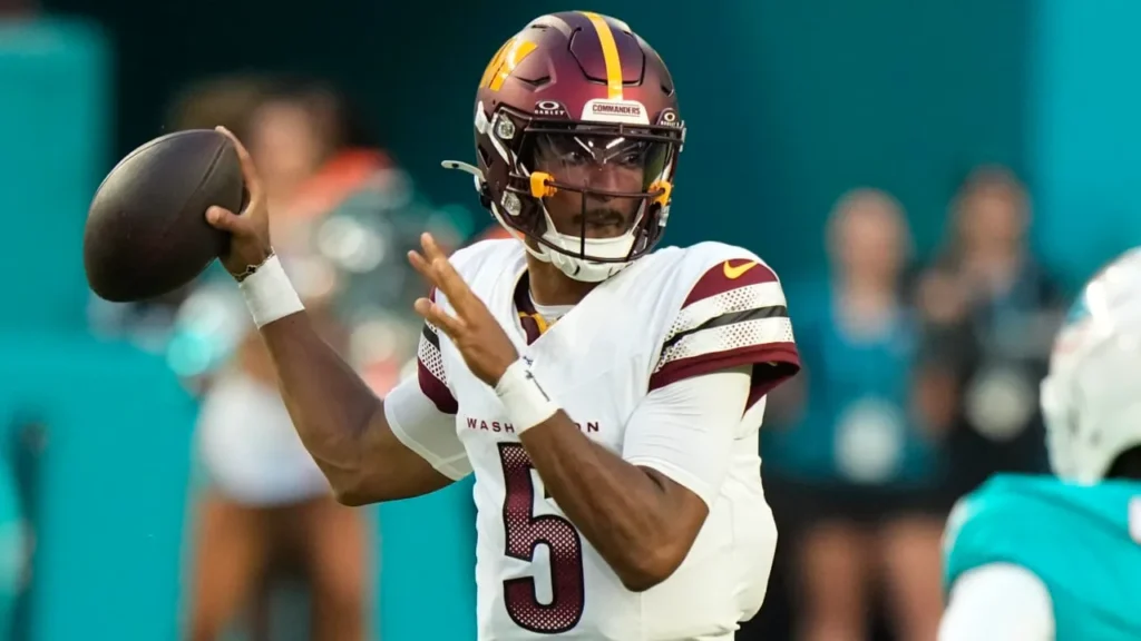2025 NFL Mock Draft: Commanders Pair New RB With Jayden Daniels, Steelers Snag QB Of The future