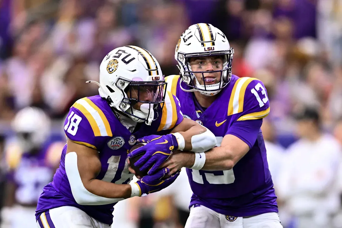 2025 NFL Mock Draft: Commanders Pair New RB With Jayden Daniels, Steelers Snag QB Of The future