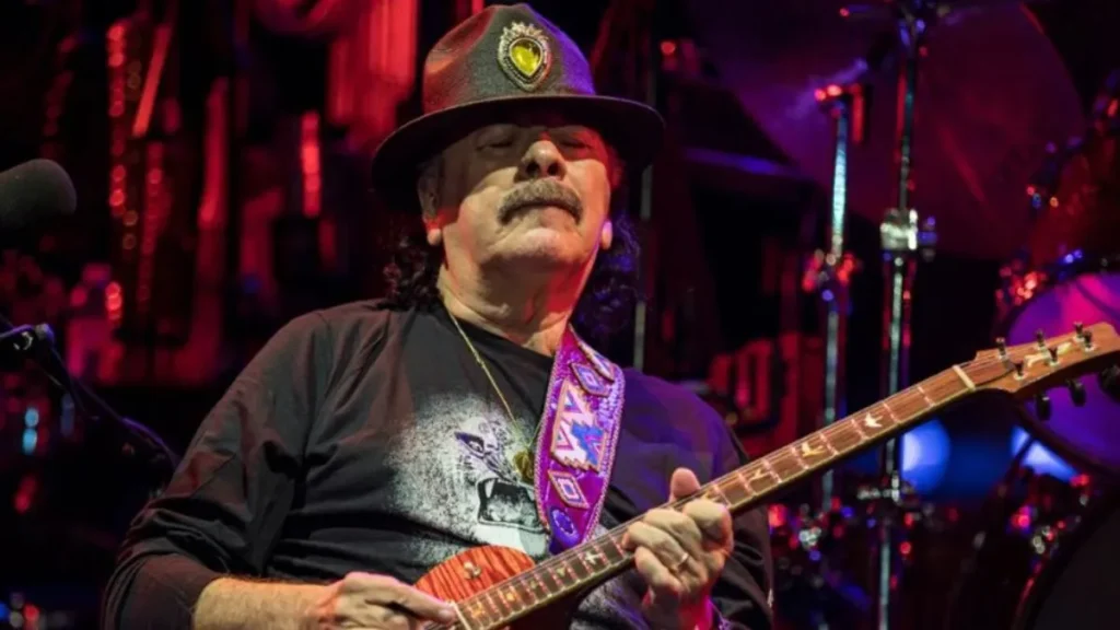 Carlos Santana Hospitalized After Collapsing At Soundcheck: What We Know So Far